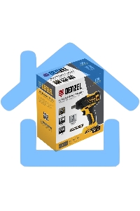 Гайковерт ударный аккумуляторный бесщет CIW-IB-300-0, Li-ion, 18В, 300НмDenzel