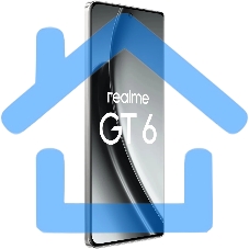 Смартфон Realme GT6 5G, 12/256Gb, серебристый