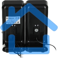 Акустическая система Defender SPK 220/225 2.0, 2 х 2W, USB пит, разъем для наушников