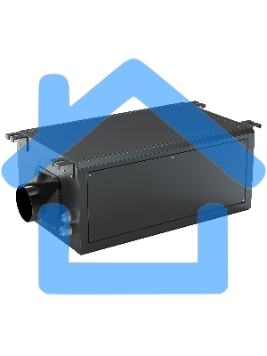 Осушитель канальный Shuft SHA-D26