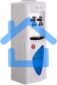 Кулер Aqua Work 0.7LKR напольный белый/черный