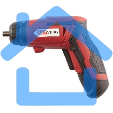 Шуруповерт RedVerg RD-SD3,6L, Аккумуляторный, 3,6В