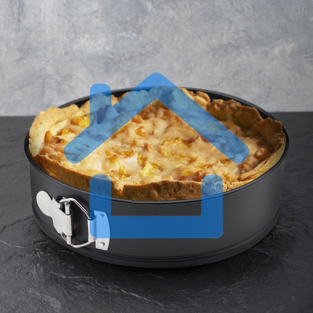 Форма для выпечки 23 см TALLER TR-66337 разъемная, средняя