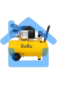 Компрессор воздушный поршневой масляный Ballu BCD-50-400 желтый