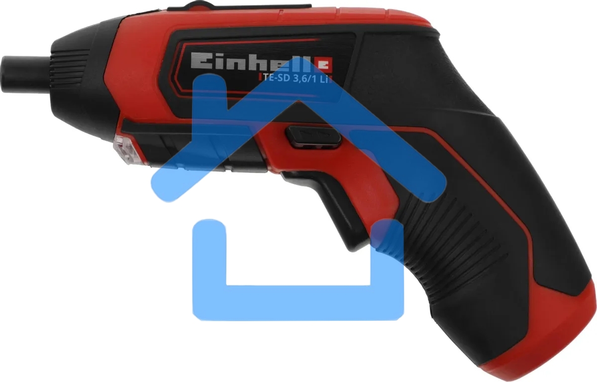 Отвертка акк. Einhell TE-SD 3,6/1 Li (4513501) 3.6В/1.5Ач, 4.5 Нм, хвостовик 6.35, 1/4
