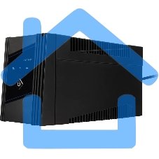 Источник бесперебойного питания SMARTWATT UPS UNI 450 черный 450/250 ВА/Вт, линейно-интерактивный, напольный, LED индикация, Shuko CEE7/4 - 2 шт.