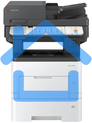 МФУ лазерное Kyocera MA5500ifx (110C0Z3NL0), A4, ч/б, печ. до 55 стр/мин., скан. до 120 стр/мин. (ч/б) 80 стр/мин. цвет, 1200 x 1200 dpi (печать) 600x600dpi (скан.), USB, RJ-45, Air Print, Mopria