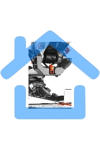 Пила торцовочная ЗУБР 