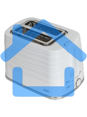 Тостер JVC JK-TS624 900 Вт, белый