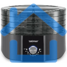 Сушильная машина Zelmer FOOD ZFD1004 черный