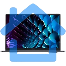 Ноутбук Tecno MegaBook K16SDA серебристый Ryzen 5 7430U 8Gb SSD 512Gb AMD Radeon Graphics 16