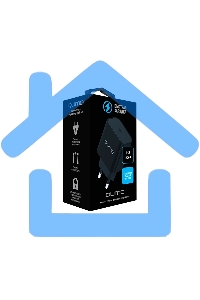 Сетевое зарядное устройство Qumo Energy light (Charger 0050) PD 20W, 1USB Type-C, черный