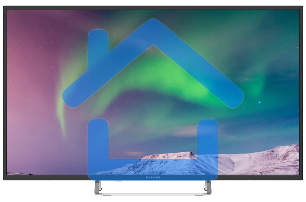 Телевизор PolarLine 43