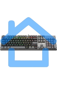 Клавиатура проводная A4Tech Fstyler FS100 Neon, USB, черный