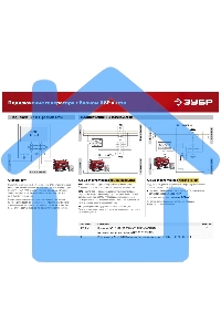 Электрогенератор бензиновый ЗУБР СБ-3300, 3.3 кВт, 72 дБ, 44 кг