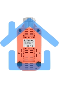 Мясорубка электрическая Maunfeld MF-232WR
