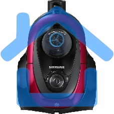 Пылесос Samsung SC18M21C0VR красный, 380/1800 Вт, уборка сухая, пылесборник контейнер 1.5 л