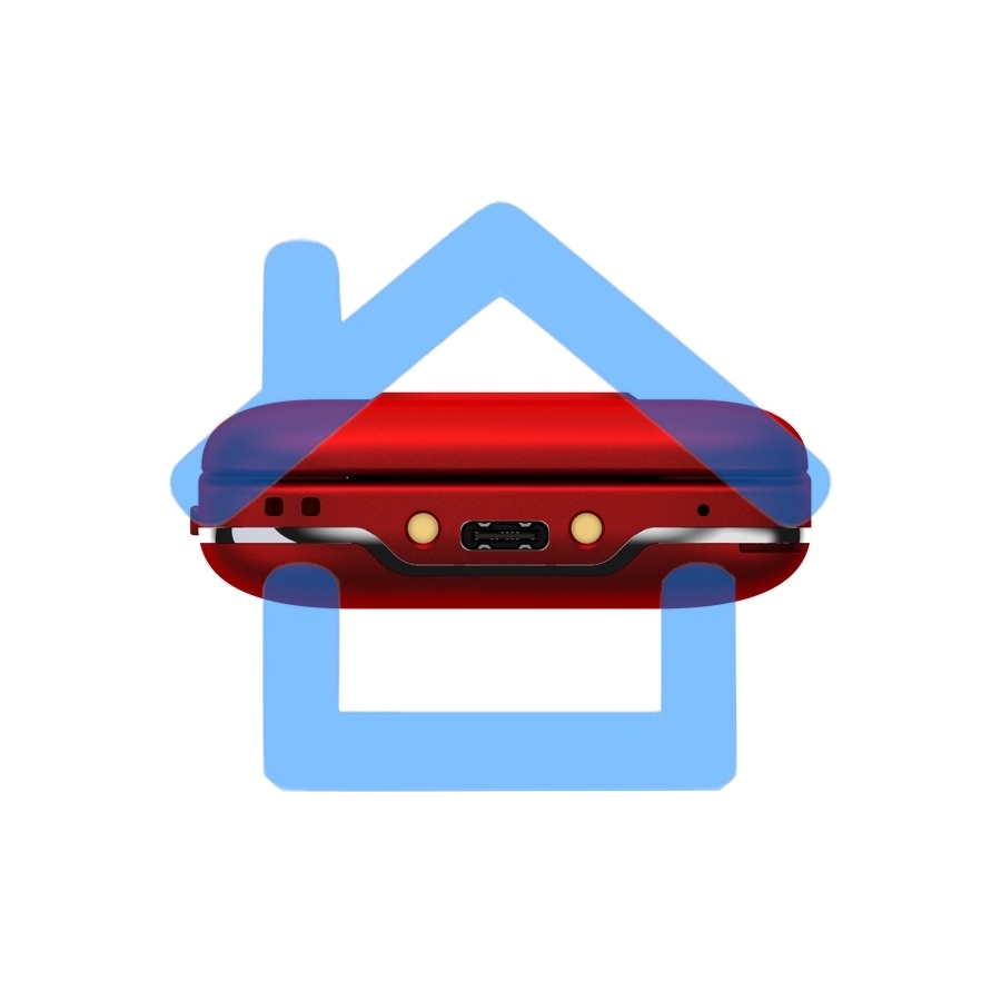 Мобильный телефон Maxvi E5 up красный