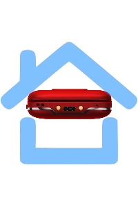 Мобильный телефон Maxvi E5 up красный