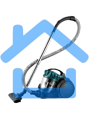 Пылесос BBK BV1505 черный/изумрудный, 350/2000 Вт, уборка сухая, пылесборник контейнер 2 л