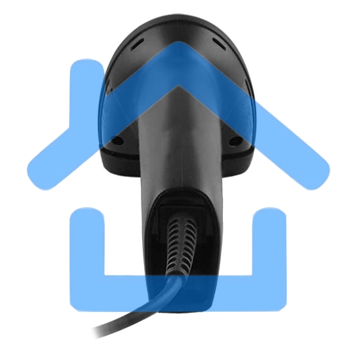 Сканер штрих-кода ручной Datalogic QuickScan QD2590, Kit, 2D Mpixel Imager, 30 скан/сек, USB, черный