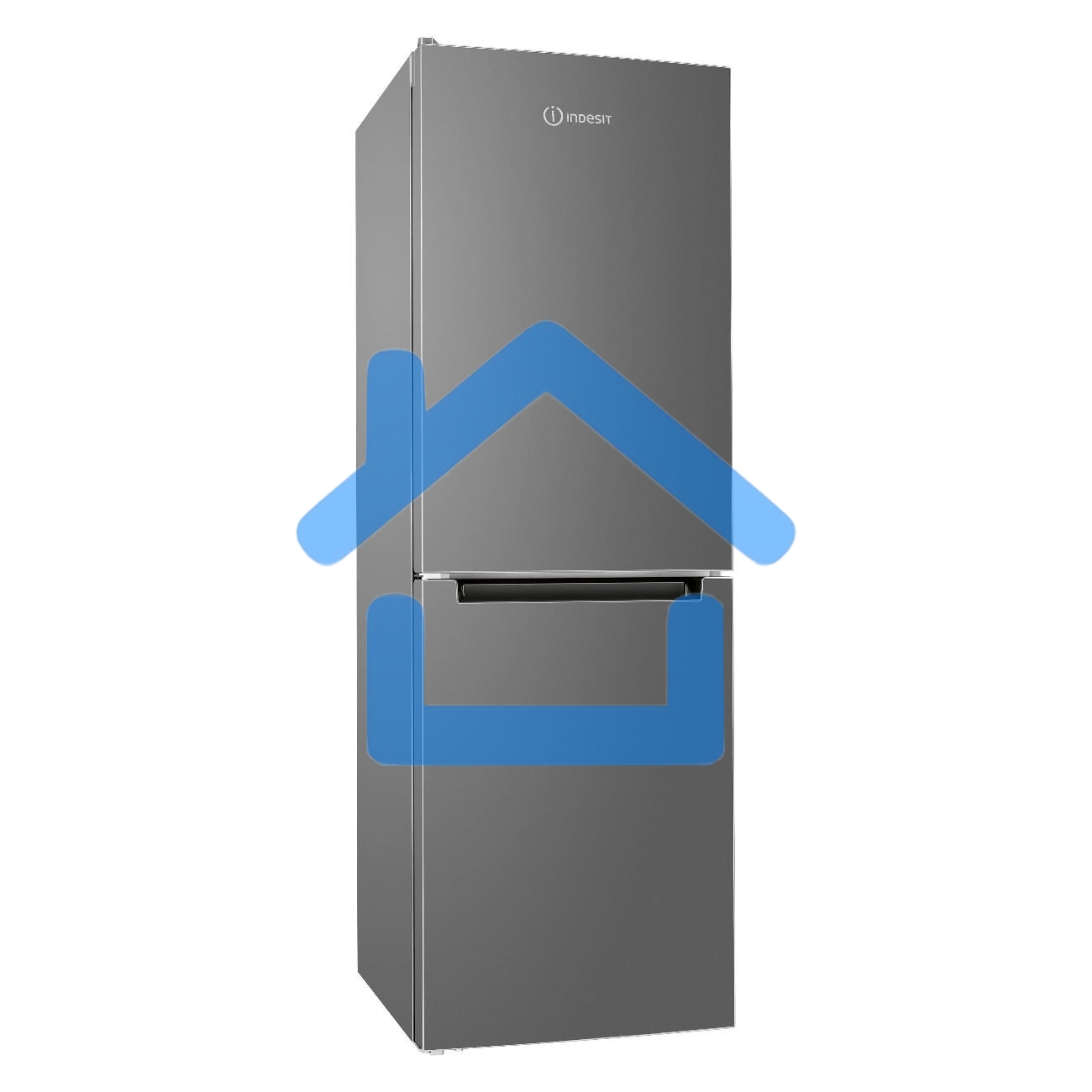 Холодильник Indesit DS 3160 G серый, двухкамерный, 182/87 л., морозилка снизу, капельная система