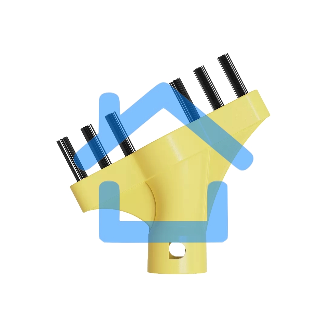 Пароочиститель Polaris PSC-1711С желтый/черный, 1700 Вт