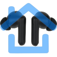 Гарнитура внутриканальные Realme Buds T310 черный беспроводные bluetooth в ушной раковине