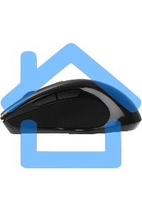 Мышь беспроводная Defender Prime MB-053 черный, 1600 dpi, радиоканал, USB, кнопки - 6