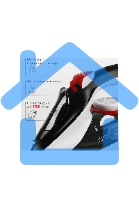 Утюг ATLANTA ATH-5582 red