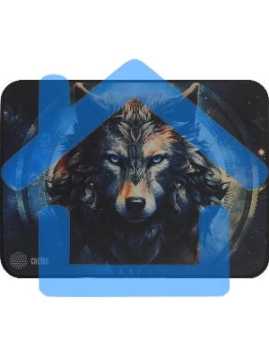 Коврик для мыши Cactus Wolf 400x300x3мм (CS-MP-PRO20XL)