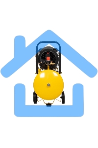 Компрессор воздушный поршневой масляный Ballu BCD-50-400 желтый