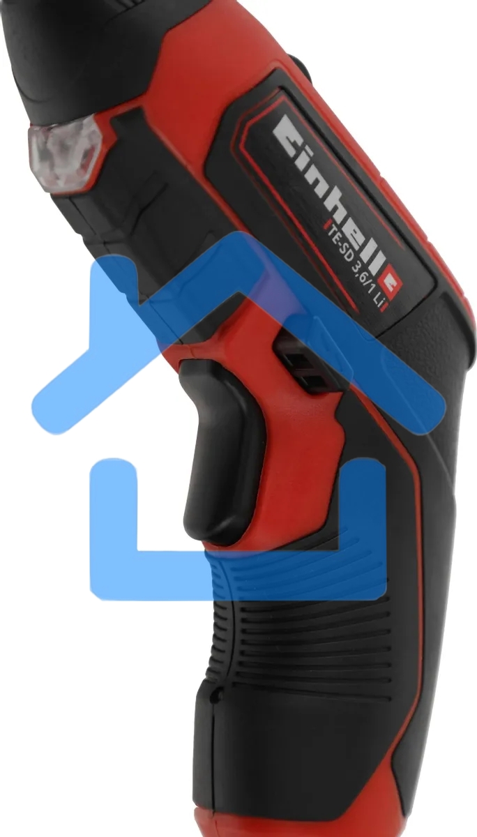 Отвертка акк. Einhell TE-SD 3,6/1 Li (4513501) 3.6В/1.5Ач, 4.5 Нм, хвостовик 6.35, 1/4