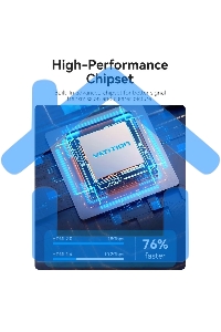 Переключатель - разветвитель Vention HDMI v2.0 4K двунаправленный 2x1/1x2