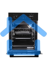 Духовой шкаф электрический встраиваемый Zigmund & Shtain E 145 B черный