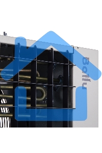 Тепловентилятор Ballu BHP-MW2-10, серый, 10 кВт, 100 м2, механический термостат, пульт д/у