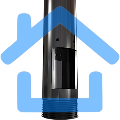 Штанга Wize Pro E1 30 см фиксированная