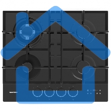 Газовая варочная панель Zigmund & Shtain M 29.6 B