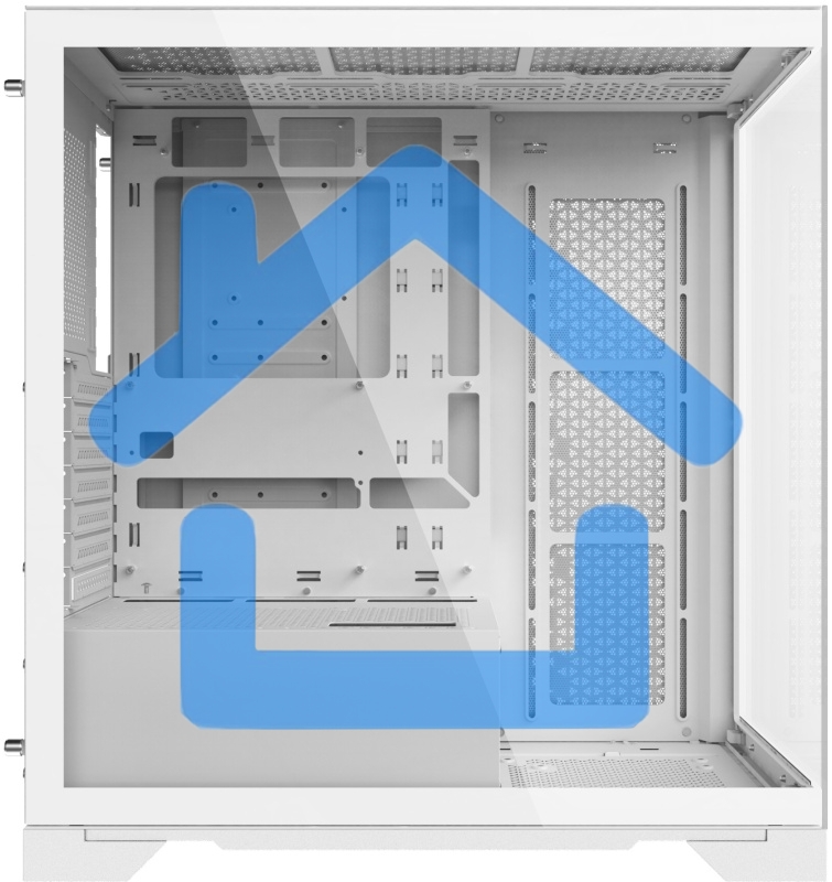 Компьютерный корпус XPG INVADER X белый (INVADERXMTWOF-WHCWW) Mid-Tower, Micro-ATX, Mini-ITX, Standard-ATX, USB 3.2 Gen2 Type-A, USB 3.2 Gen2 Type-C