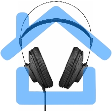 Наушники AKG K72 черный