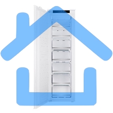 Морозильная камера LEX LBI177.4ID, белый, 200л, 7 ящика