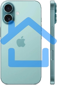 Смартфон Apple iPhone 16 A3287, 8/128Gb, бирюзовый