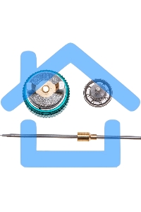 Краскопульт пневматический STELS ag 901 lvmp 57365профессиональный гравитационный