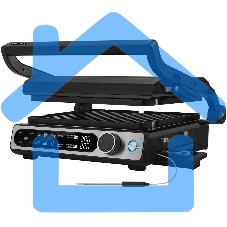 Гриль-пресс электрический Rondell RDE-1700, черный