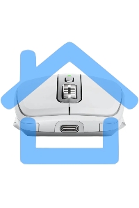 Мышь беспроводная/проводная Logitech MX Anywhere 3S серый, 8000 dpi, радиоканал, Bluetooth, USB, кнопки - 6