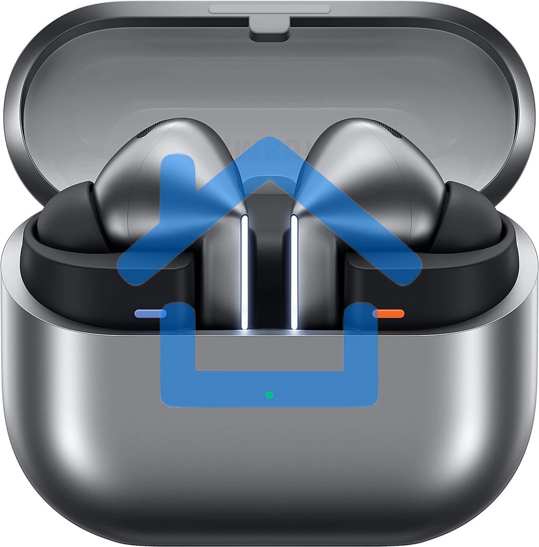 Гарнитура внутриканальные Samsung Galaxy Buds 3 Pro серебристый беспроводные bluetooth в ушной раковине