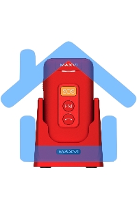 Мобильный телефон Maxvi E5 up красный