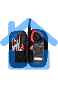 Токовые клещи Rexant R266C 13-3203