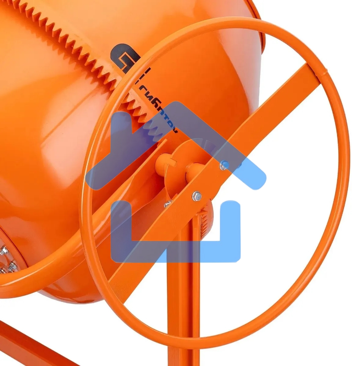 Бетоносмеситель Сибртех БСН-200 800 Вт, 200 л, чугунный венец