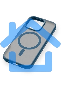 Чехол (клип-кейс) uBear для Apple iPhone 16 Pro Cloud with MagSafe синий (CS432DB63PMT-I24M)